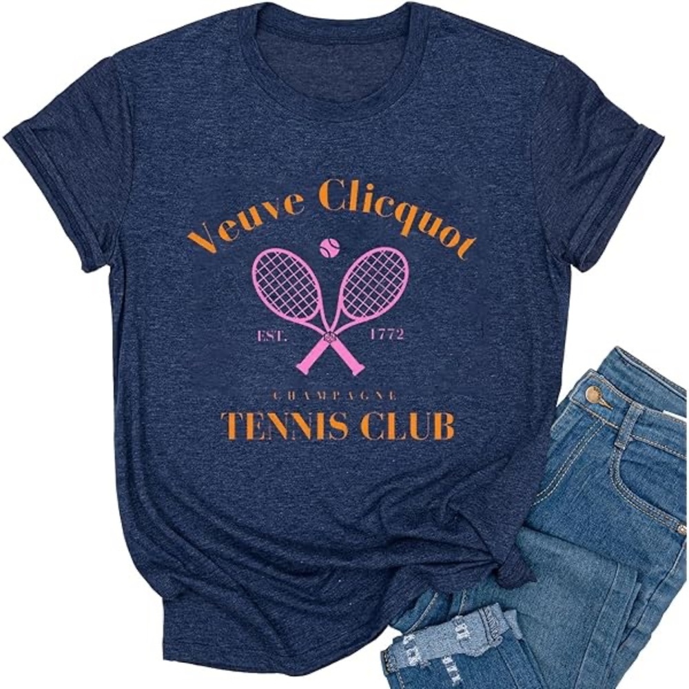 Veuve Clicquot Graphic T-Shirt